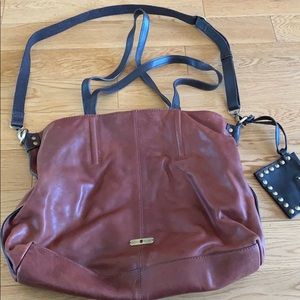 Brown Leather Purse